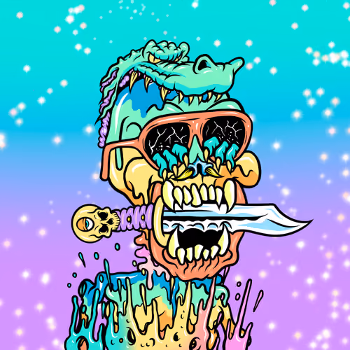 Toxic Skulls Club #4217