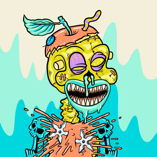 Toxic Skulls Club #3661