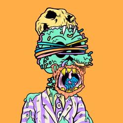 Toxic Skulls Club #1483