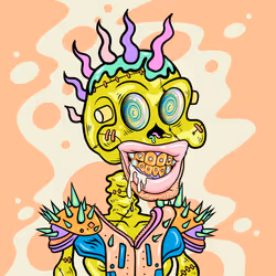 Toxic Skulls Club #7511