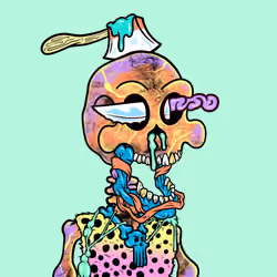 Toxic Skulls Club #6903