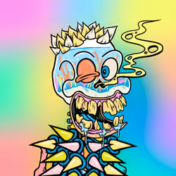 Toxic Skulls Club #5454