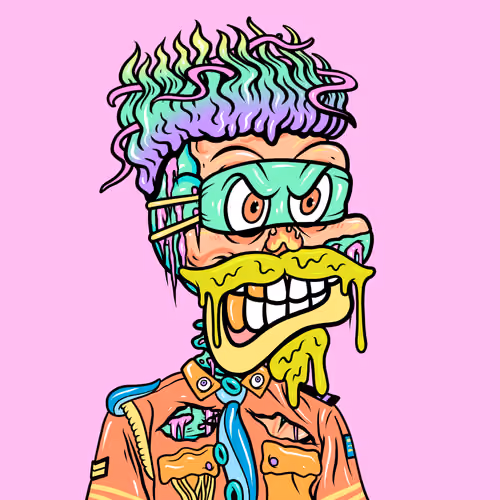 Toxic Skulls Club #7092