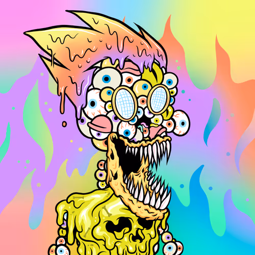 Toxic Skulls Club #5079