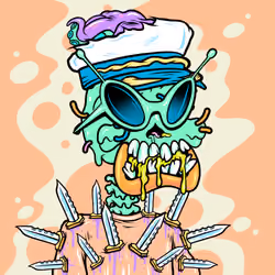 Toxic Skulls Club #4288