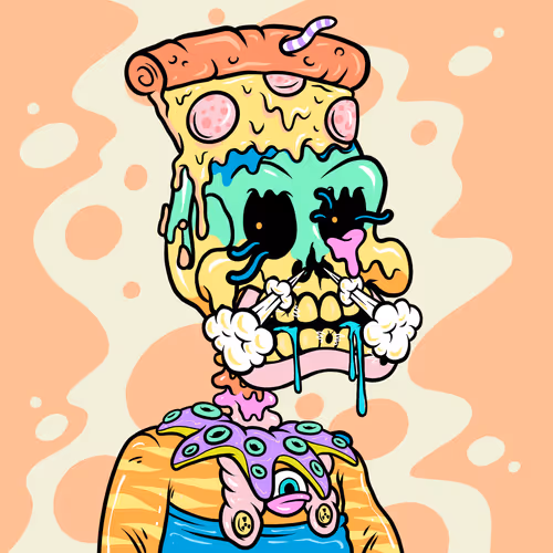 Toxic Skulls Club #5841
