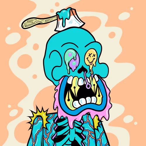 Toxic Skulls Club #5747