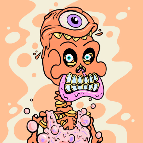 Toxic Skulls Club #3915