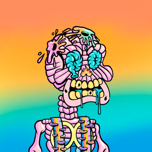 Toxic Skulls Club #4104
