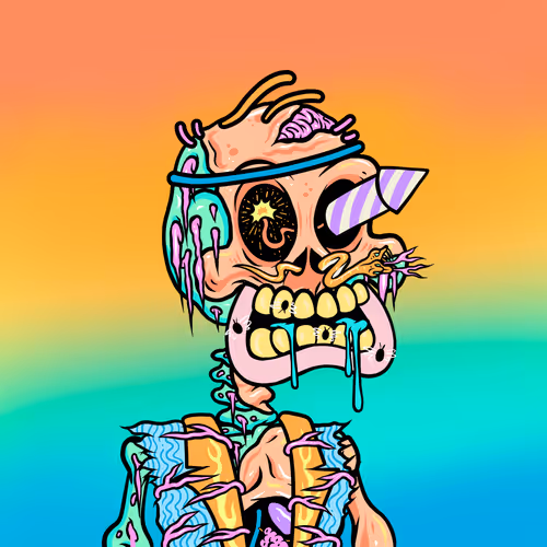 Toxic Skulls Club #8701