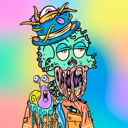 Toxic Skulls Club #719