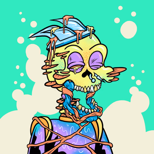 Toxic Skulls Club #1597