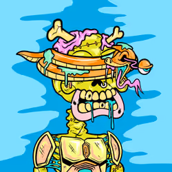 Toxic Skulls Club #2244