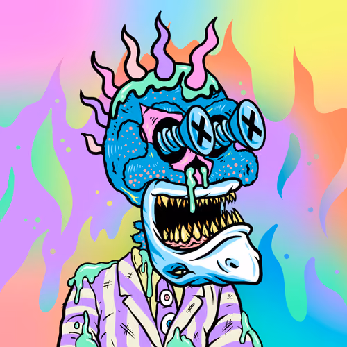 Toxic Skulls Club #2600