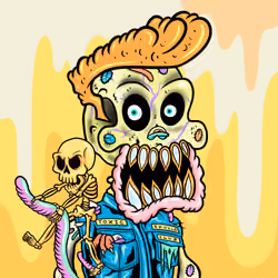 Toxic Skulls Club #8383
