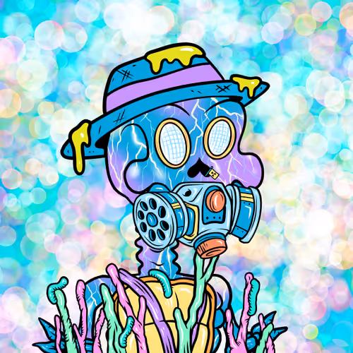 Toxic Skulls Club #8364