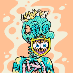 Toxic Skulls Club #9877