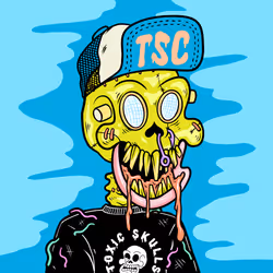 Toxic Skulls Club #5556