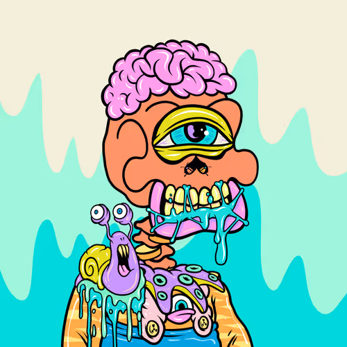 Toxic Skulls Club #9986