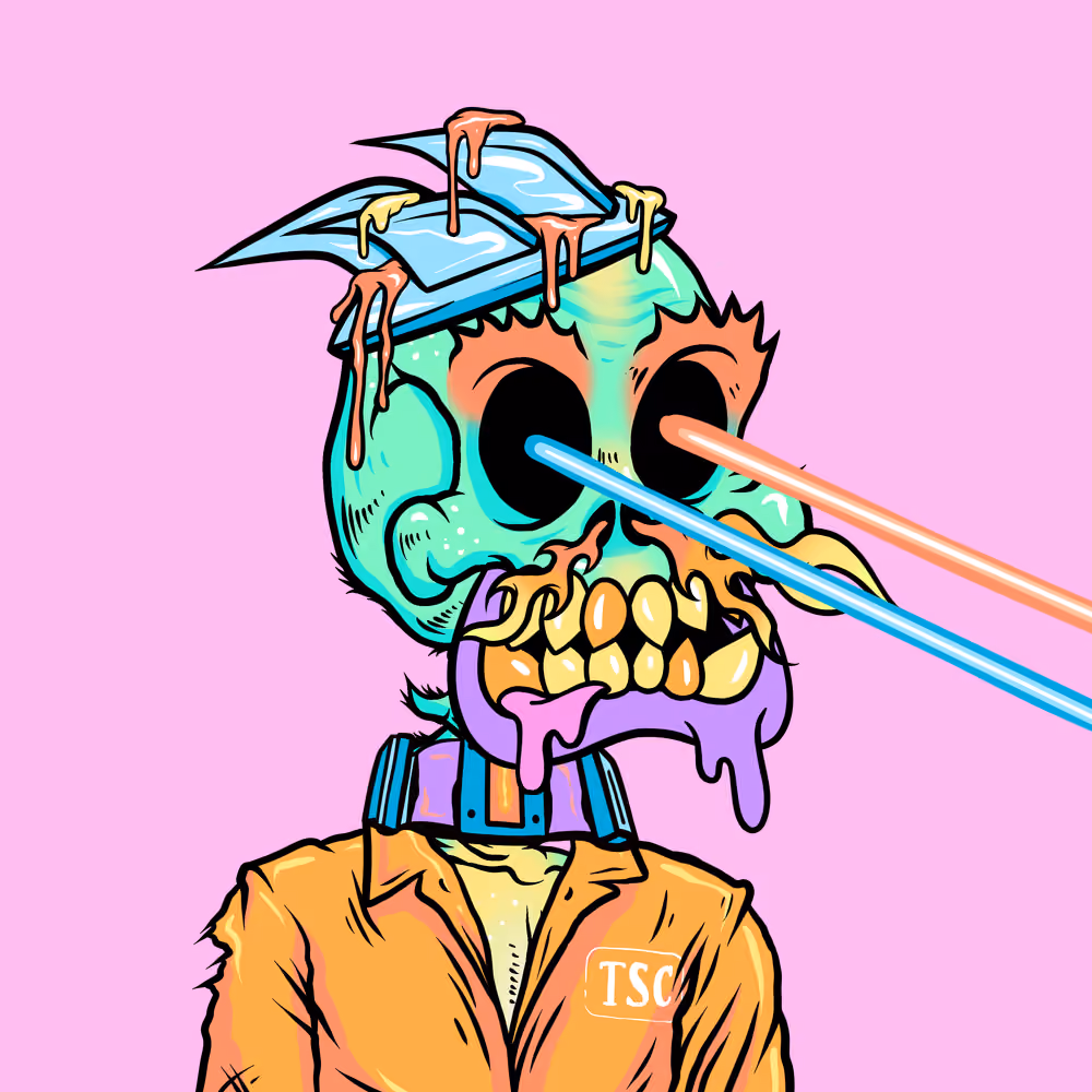 Toxic Skulls Club #9957
