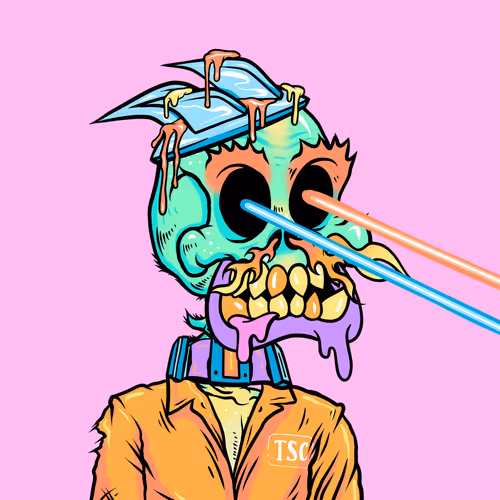 Toxic Skulls Club #9957