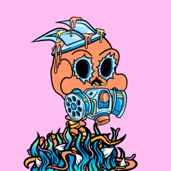 Toxic Skulls Club #4052