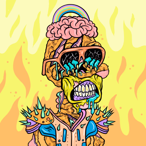 Toxic Skulls Club #6452
