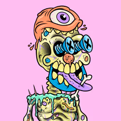Toxic Skulls Club #5844