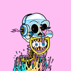 Toxic Skulls Club #2993