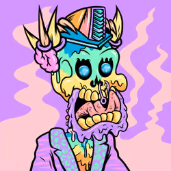 Toxic Skulls Club #717