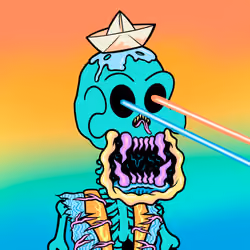 Toxic Skulls Club #5418