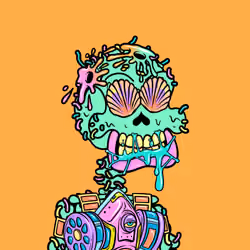 Toxic Skulls Club #6269