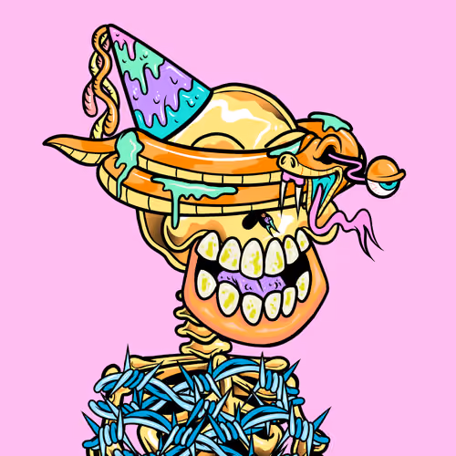 Toxic Skulls Club #1746