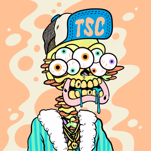 Toxic Skulls Club #7606