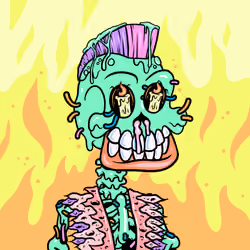 Toxic Skulls Club #6838