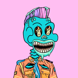 Toxic Skulls Club #9857