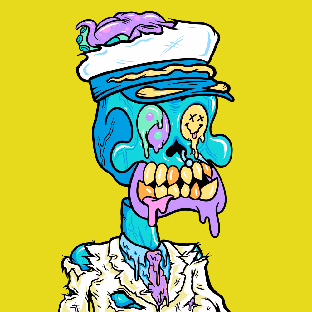 Toxic Skulls Club #6581
