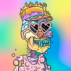 Toxic Skulls Club #5697