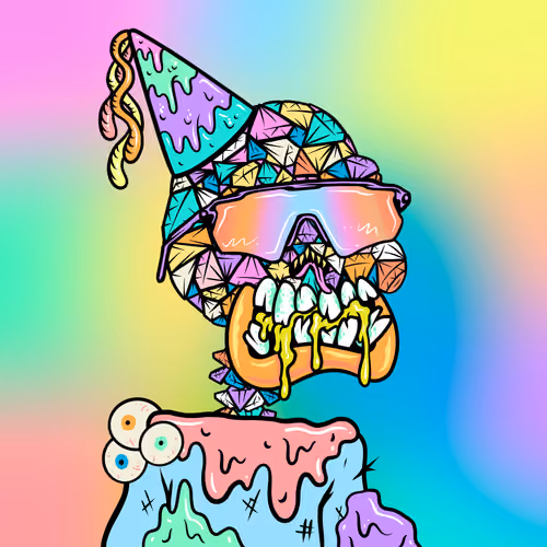 Toxic Skulls Club #8073