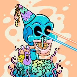 Toxic Skulls Club #7510