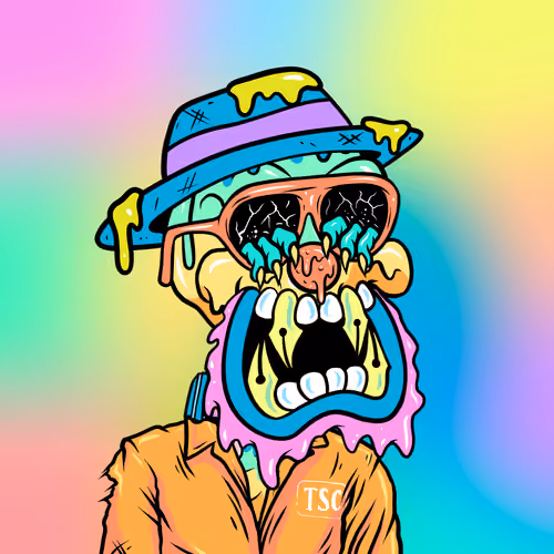 Toxic Skulls Club #5085