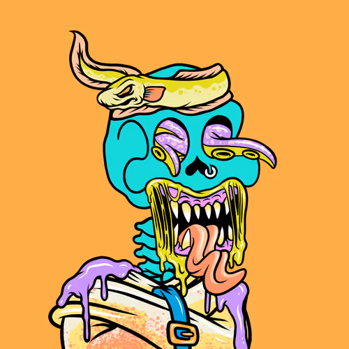 Toxic Skulls Club #3785