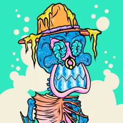 Toxic Skulls Club #6499