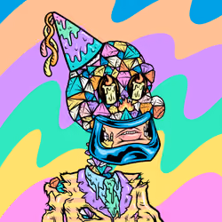 Toxic Skulls Club #8160