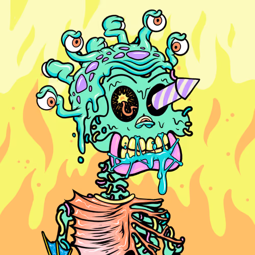 Toxic Skulls Club #4701