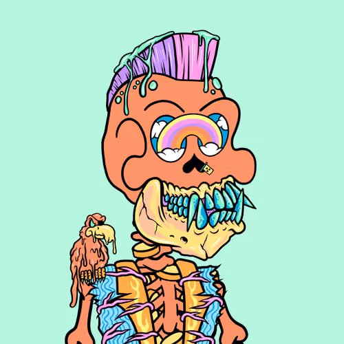 Toxic Skulls Club #7361