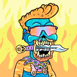 Toxic Skulls Club #9669