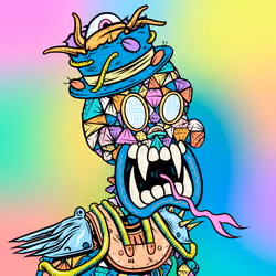 Toxic Skulls Club #424