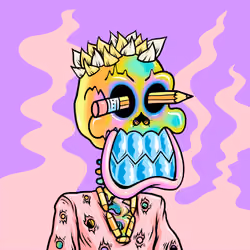 Toxic Skulls Club #6221