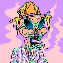 Toxic Skulls Club #4334